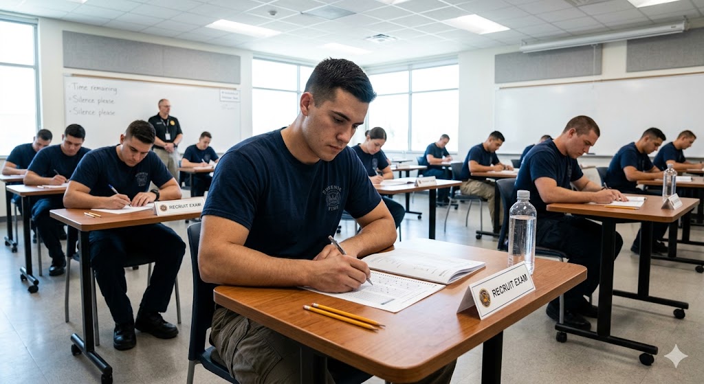 Phoenix Fire Recruit Practice Exam Banner