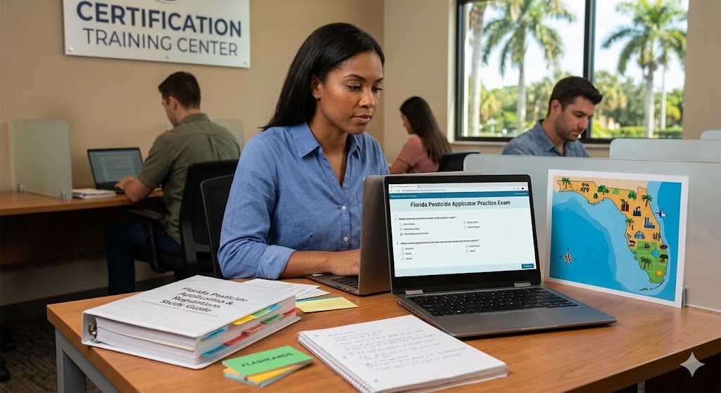 Florida Pesticide Applicator Practice Exam Banner