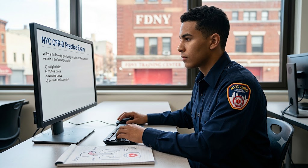 NYC CFR-D Practice Exam Banner