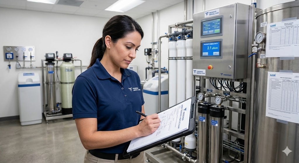Fresenius Water Treatment Practice Exam Banner