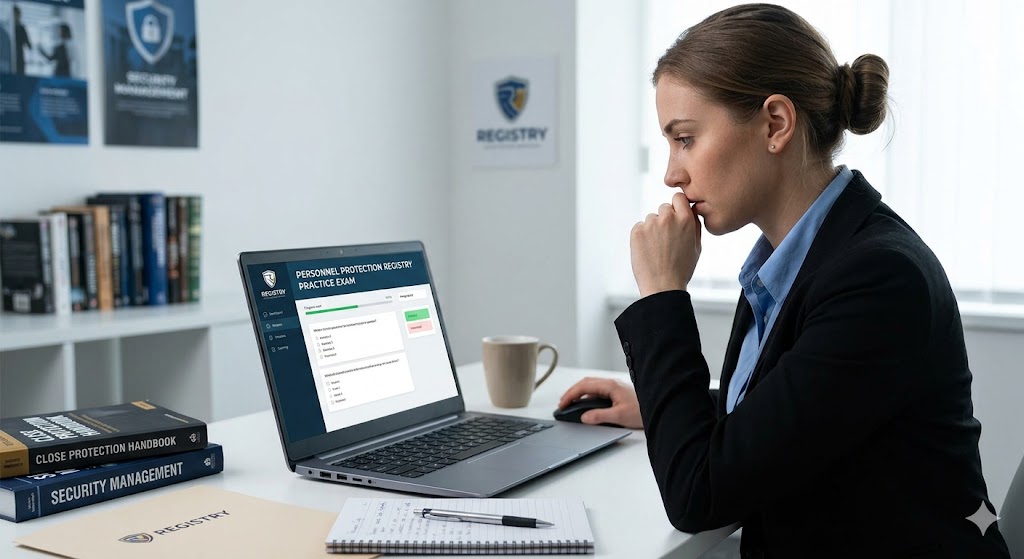 Personnel Protection Registry Practice Test Banner