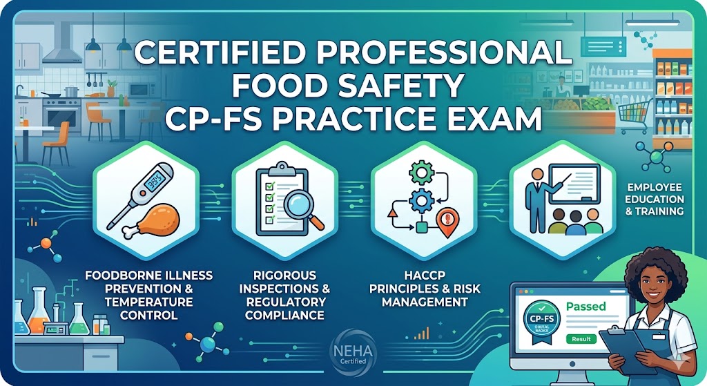 Certified Professional Food Banner