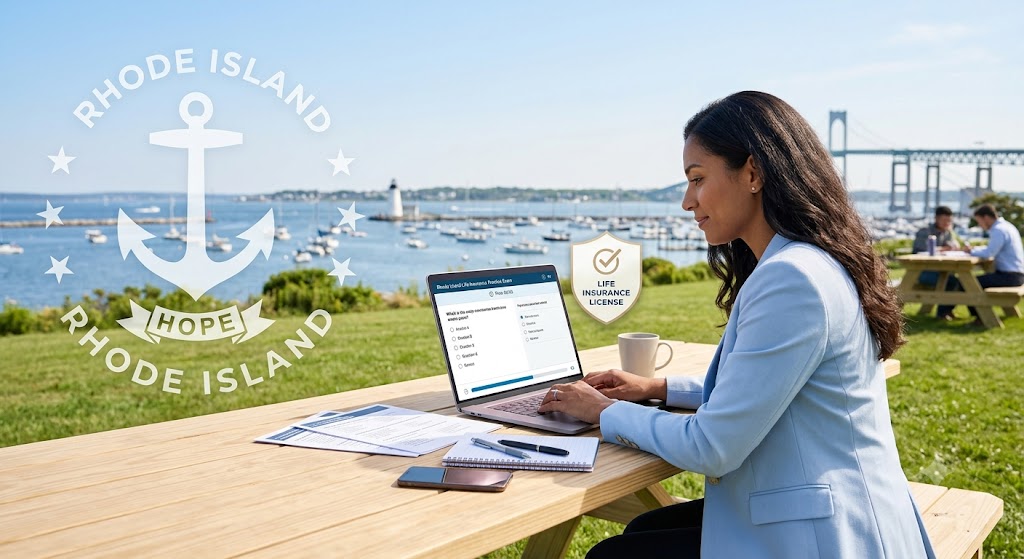 Rhode Island Life Insurance Practice Exam Banner