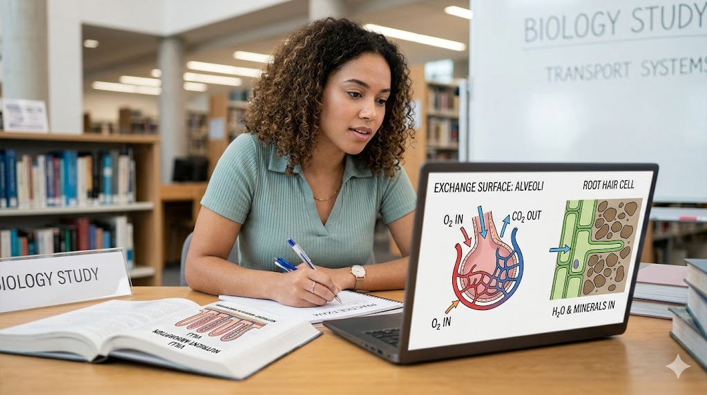 Exchange Surfaces Practice Test Banner