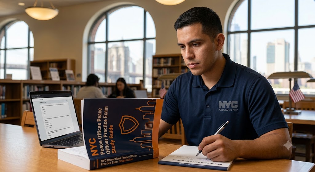 NYC Corrections Peace Officer Practice Exam Banner