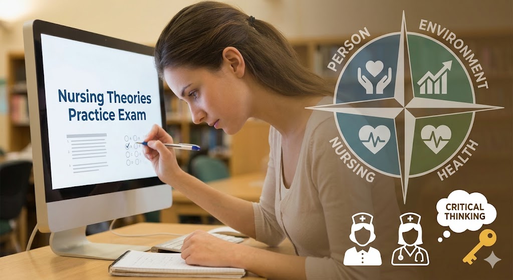 Nursing Theories Practice Exam Banner