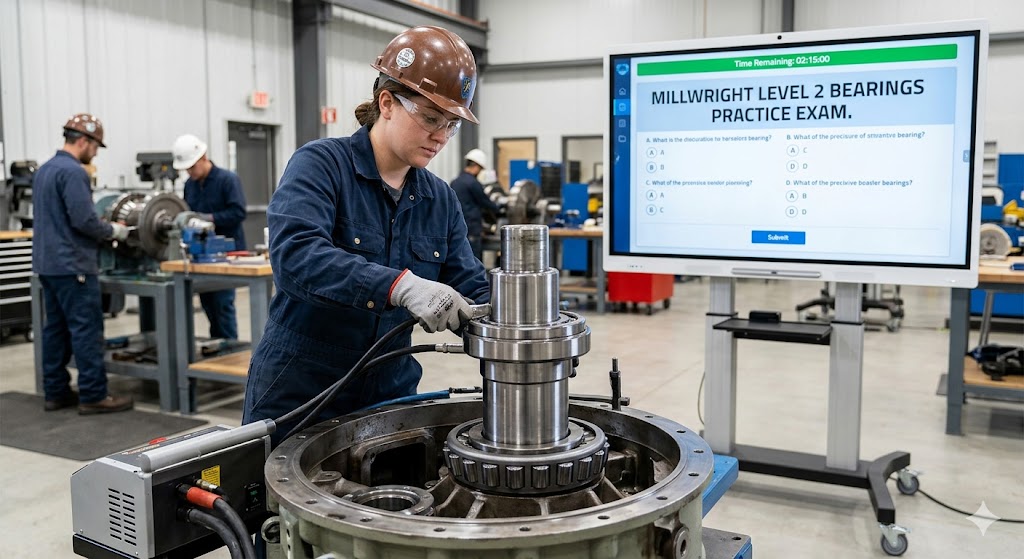Millwright Level 3 Practice Test Banner