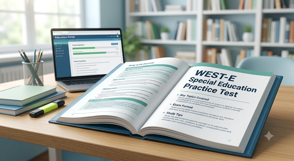 WEST-E Special Education Practice Test Banner