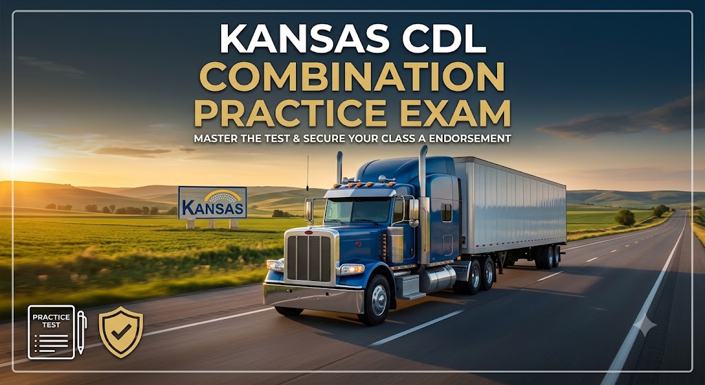 Louisiana CDL Combination Practice Test Banner