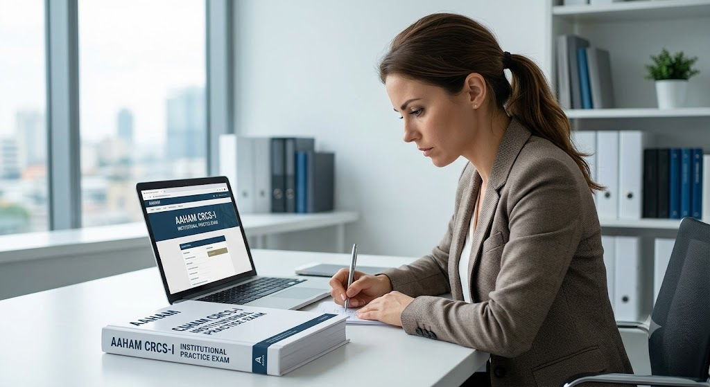 AAHAM Certified Revenue Cycle Specialist - Institutional (CRCS-I) Practice Test Banner