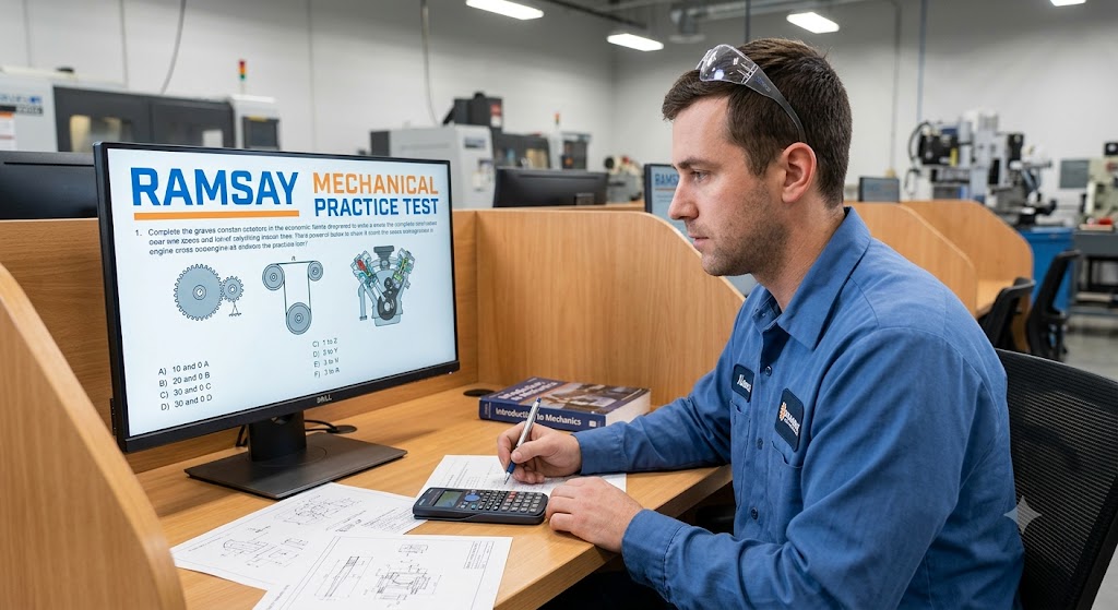 Ramsay Mechanical Practice Test Banner