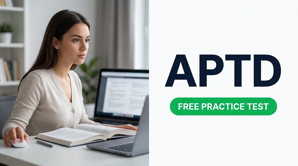 ATD Practice Test & Exam Prep Banner