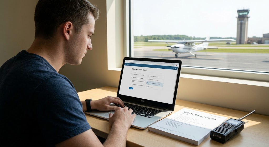 Restricted Operator Certificate - Aeronautical (ROC-A) Practice Test Banner