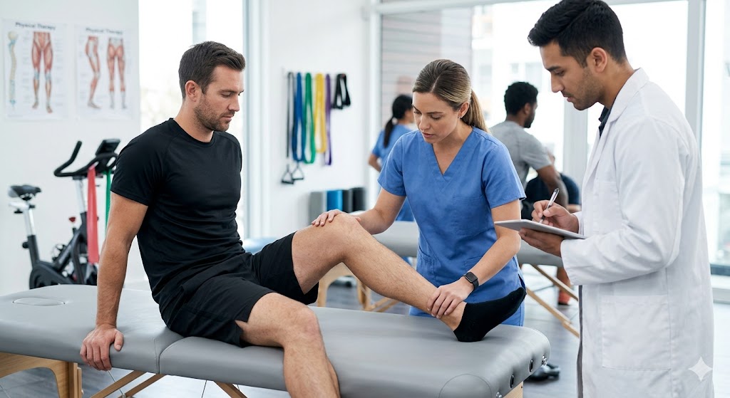 Physical Assessment (PA) Lower Extremity (LE) Practice Test Banner
