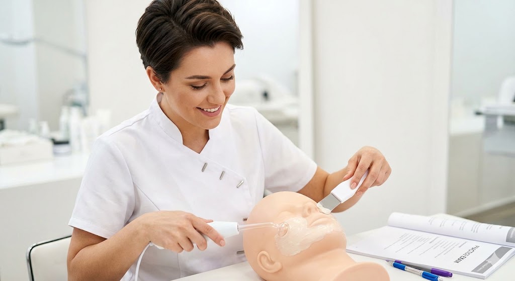 PSI Indiana Esthetician Practice Exam Banner