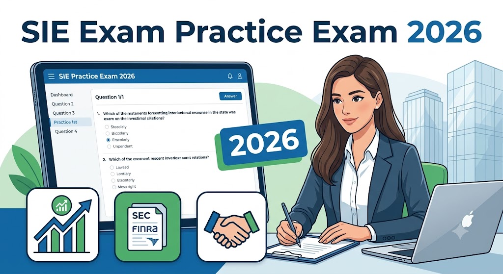 SIE Practice Test [PDF] Securities Industry Essentials license Exam Banner