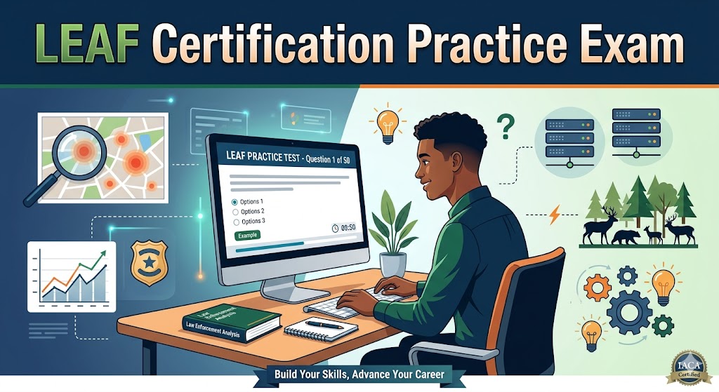 LEAF Certification Practice Test Banner