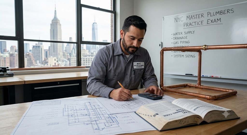 NYC Master Plumbers Practice Exam Banner