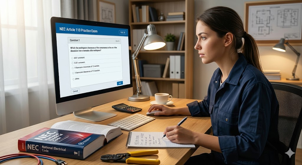 NEC Article 110 Practice Exam Banner
