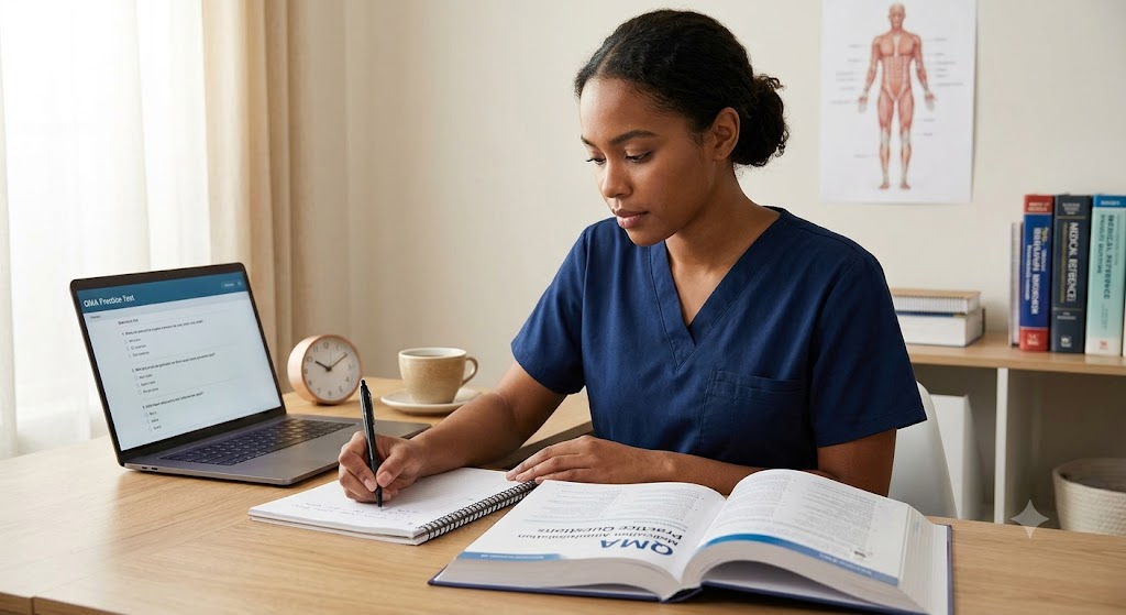Qualified Medication Aides (QMA) Practice Exam Banner
