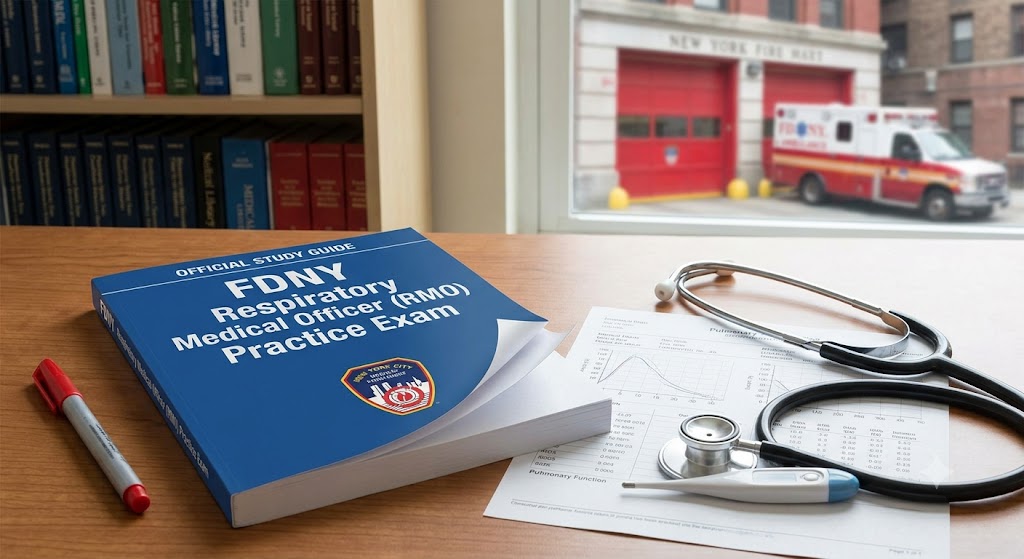 FDNY Respiratory Medical Officer (RMO) Practice Exam Banner