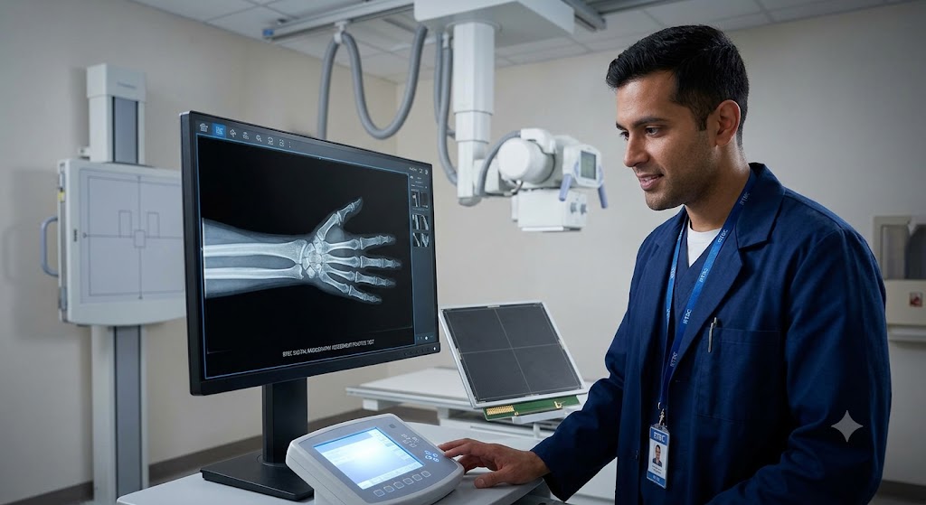 RTBC Digital Radiography Assessment Practice Test Banner