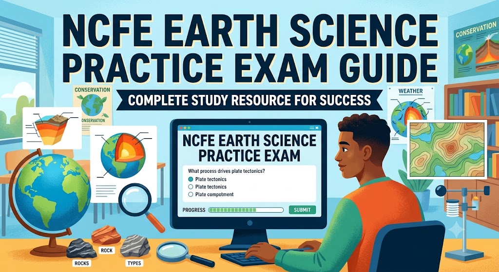 NCFE English IV Practice Test Banner