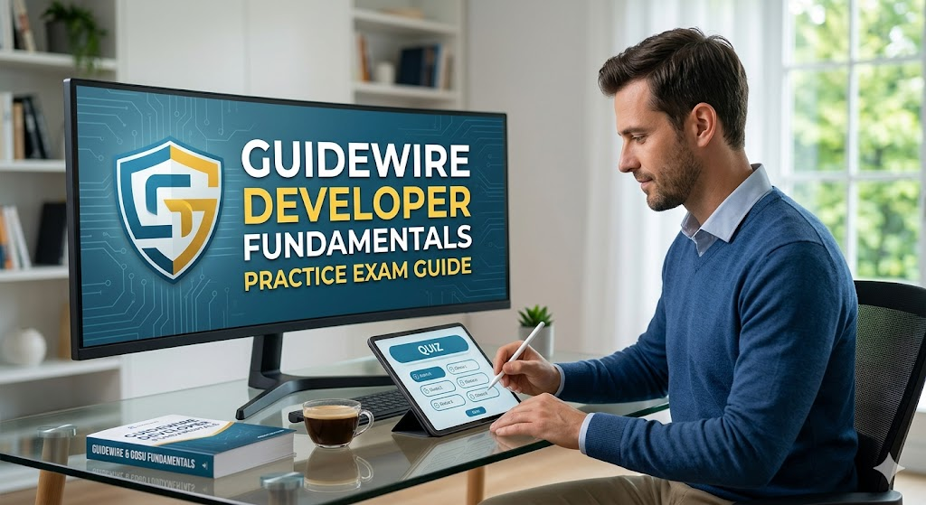 Guidewire Developer Fundamentals Practice Exam Banner