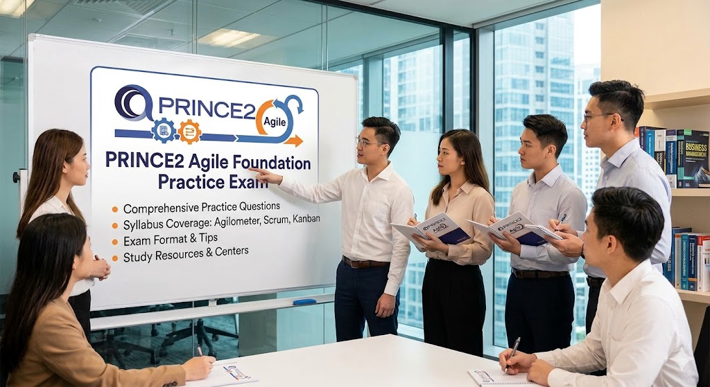 PRINCE2 Agile Foundation Practice Questions Banner