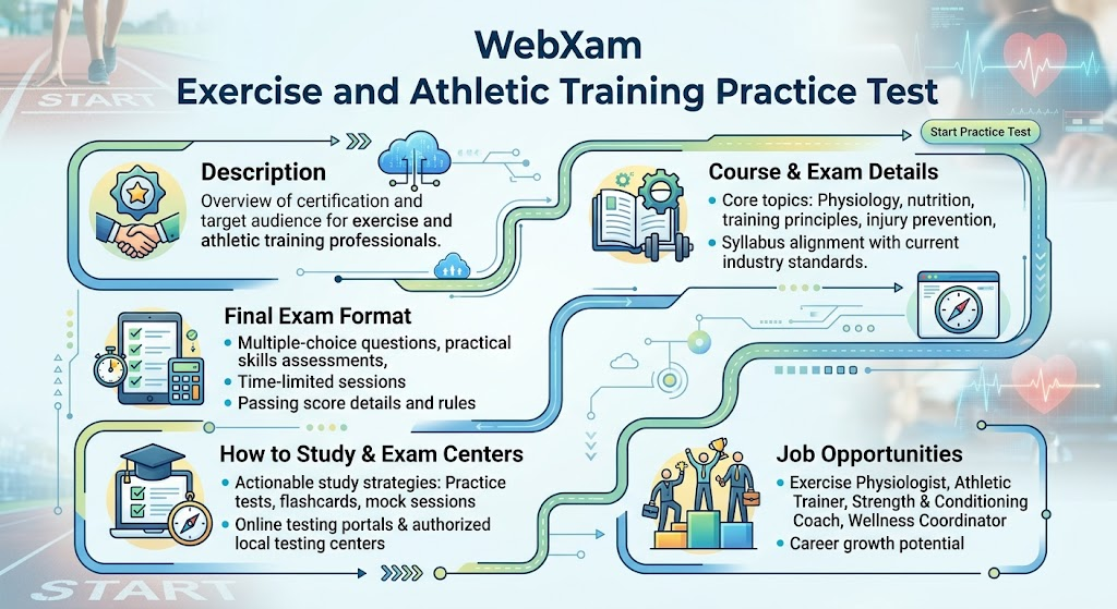 WebXam Exercise & Athletic Training Practice Test Banner