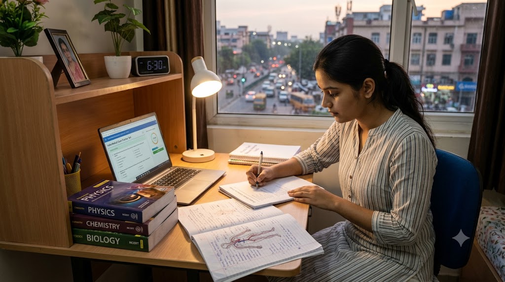 Medical Practice Test & Exam Prep | India Banner