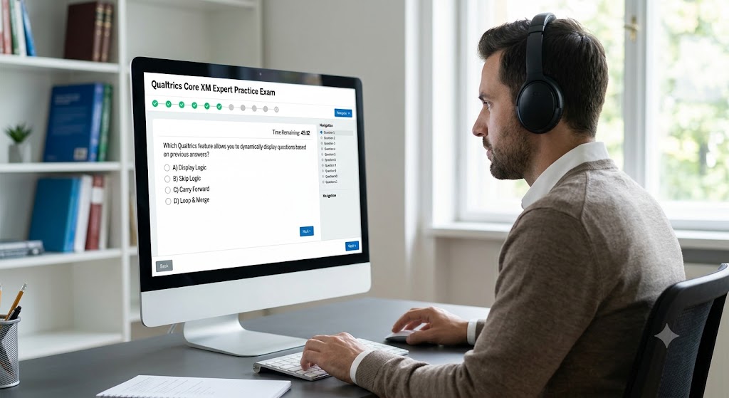 Qualtrics Core XM Expert Certification Practice Test Banner