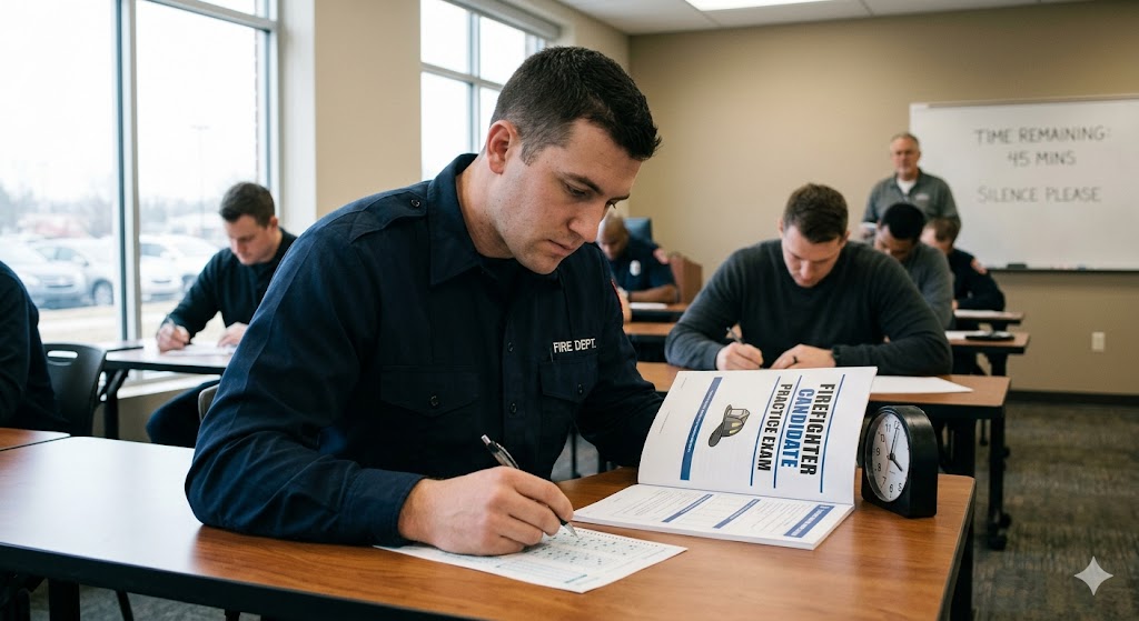 Firefighter Practice Exam Banner