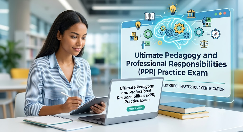Ultimate Pedagogy and Professional Responsibilities (PPR) Practice Exam Banner