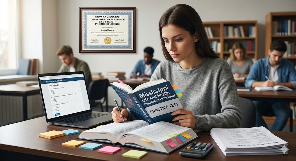 Mississippi Life and Health Insurance Practice Test Banner
