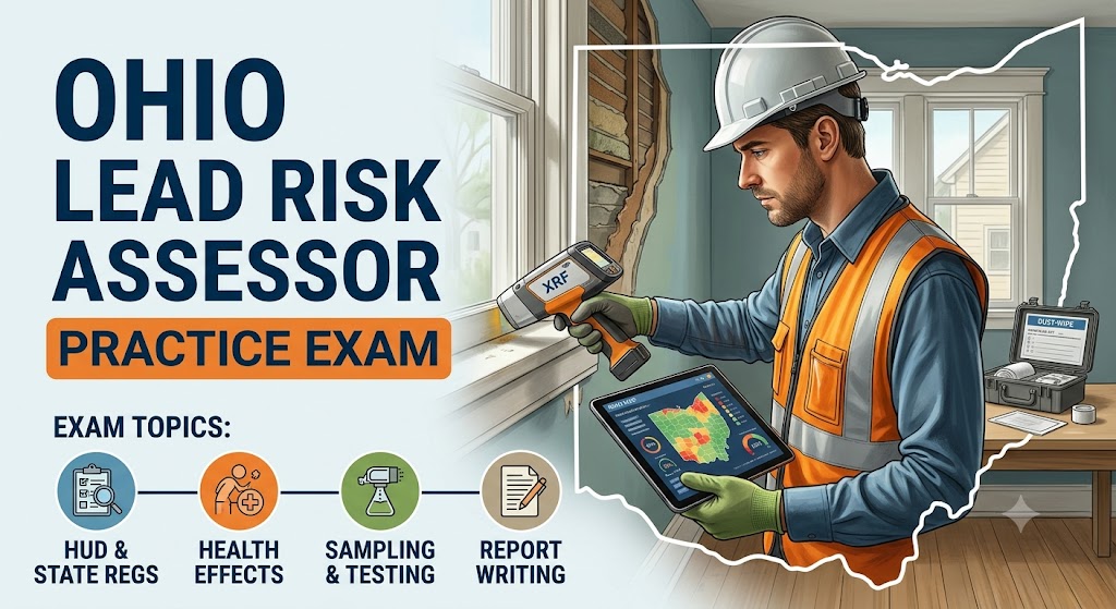 Ohio Lead Risk Assessor Practice Exam Banner