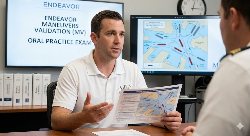 Endeavor Maneuvers Validation (MV) Oral Practice Test Banner