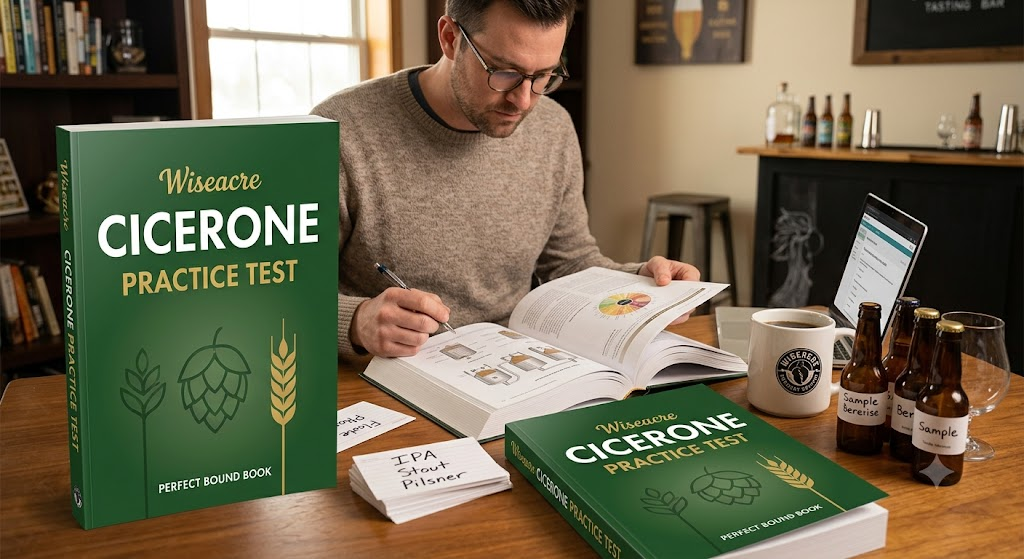 Wiseacre Cicerone Practice Test Banner