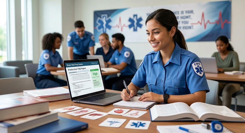 Valencia College Paramedic Program Practice Test Banner