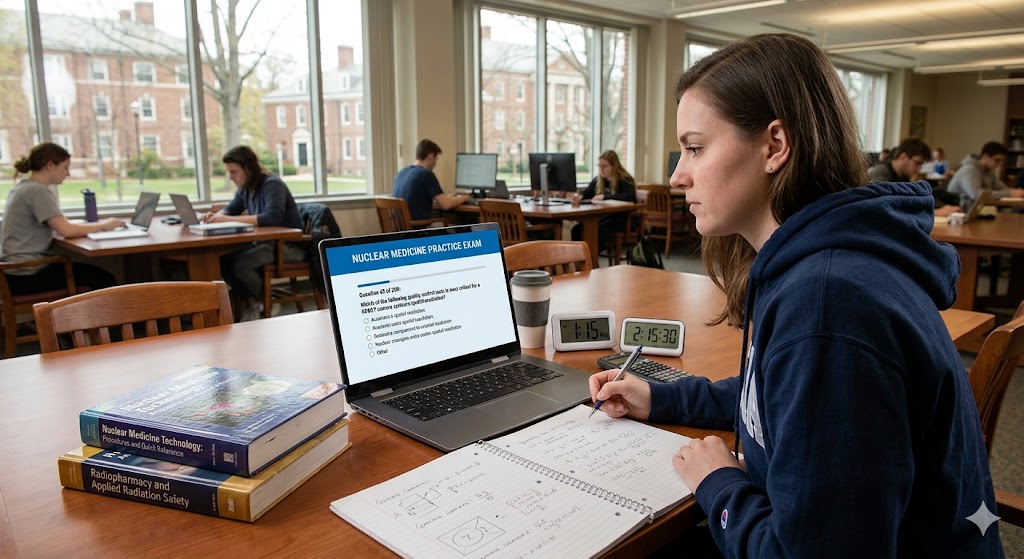 Nuclear Medicine Technologist Practice Exam Banner