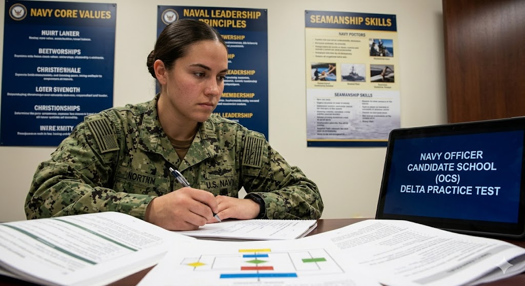 Navy OCS Delta Practice Test Banner