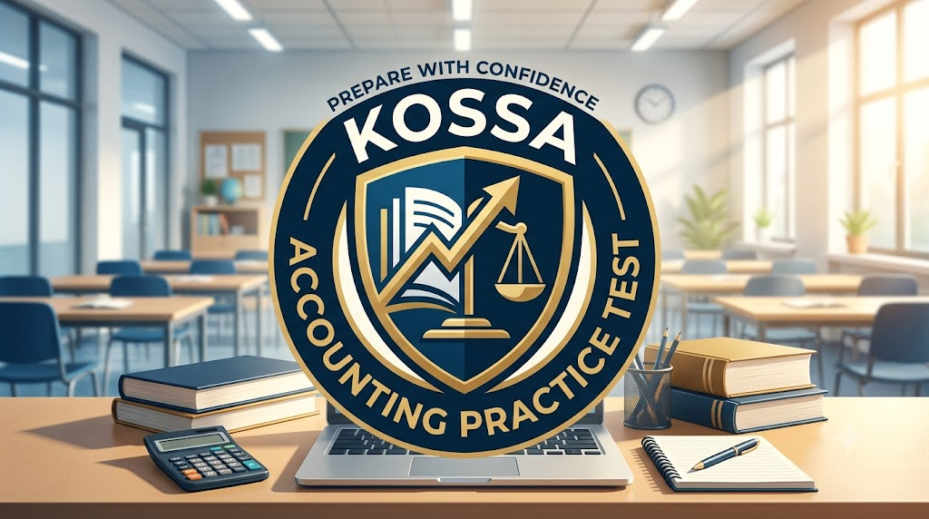 KOSSA Accounting Practice Test Banner