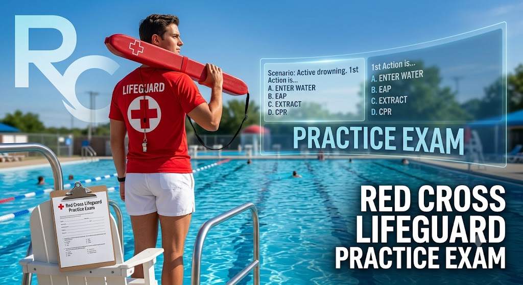 Red Cross Lifeguard Practice Test Banner