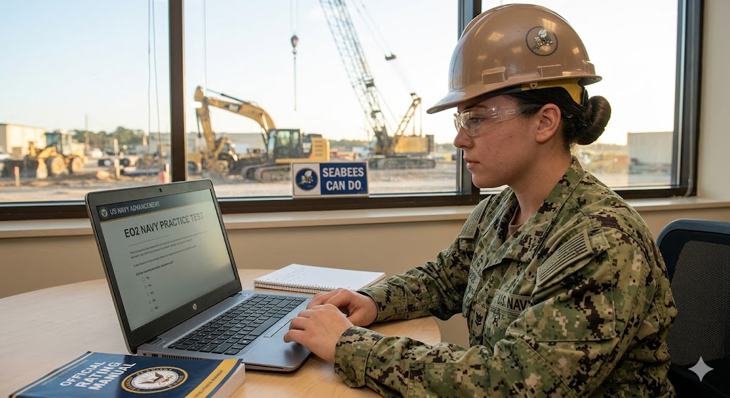 Equipment Operator Second Class (EO2) Practice Test Banner