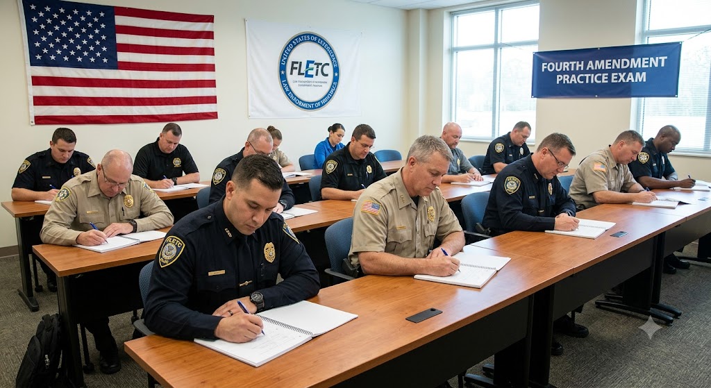 FLETC Fourth Amendment Practice Exam Banner