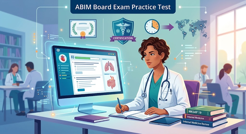 Abim Practice Test & Exam Prep Banner
