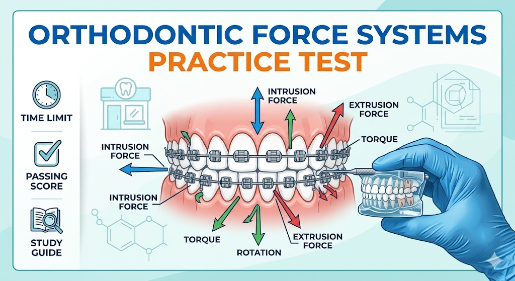 Orthodontic Force Systems Practice Test Banner