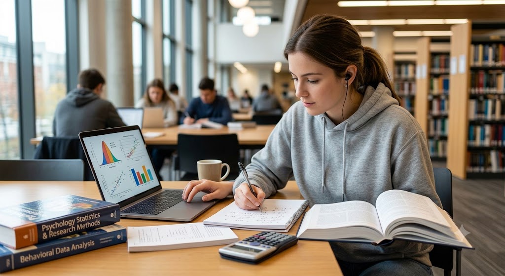 Psychology Statistics Practice Test Banner