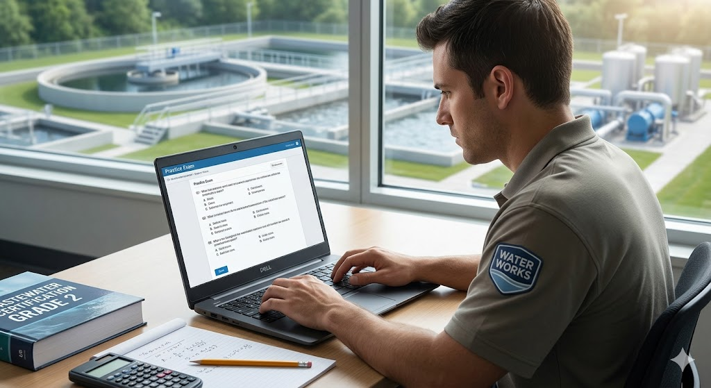 WasteWater Operator Certification - Grade 2 Practice Test Banner