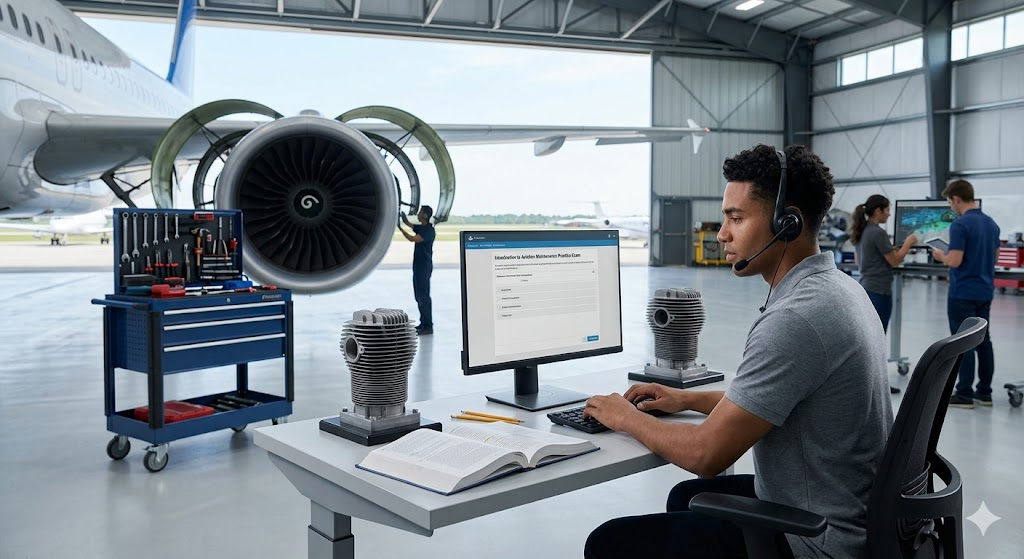 Introduction to Aviation Maintenance Practice Test Banner